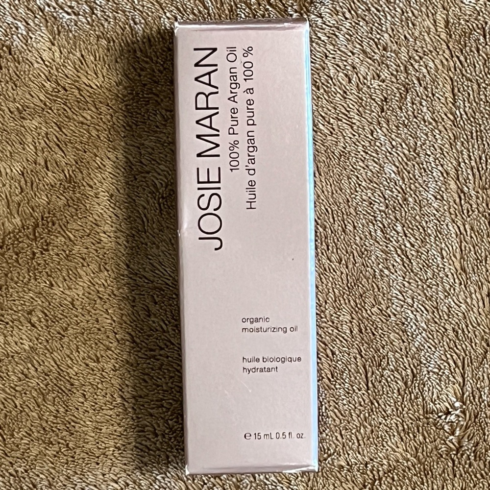 NIB Josie Maran 100% Pure Argan Oil Organic Moisturizing Oil ~ 4.5mL/0.15 fl oz